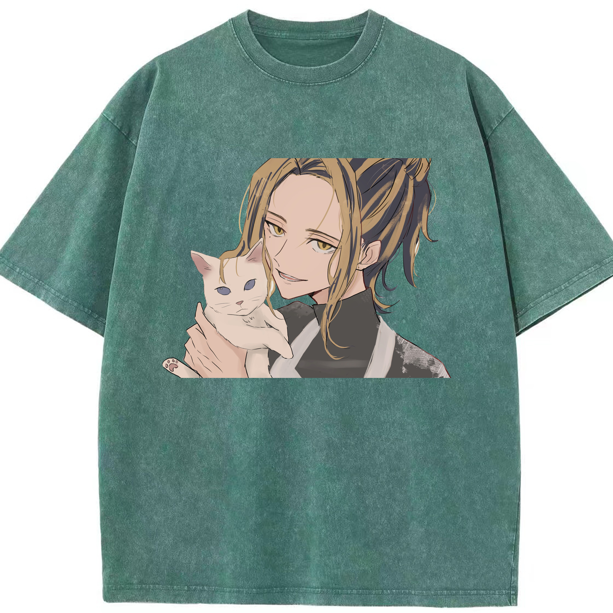 （画像用） 東京リベンジャーズ Tokyo Revengers 綿100% ヴィンテージ風 半袖Tシャツ（フロントプリント）